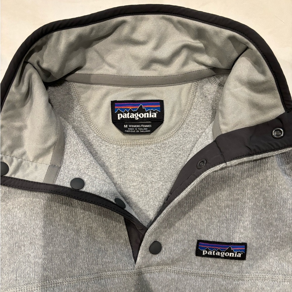 Patagonia Lightweight Better Sweater® Marsupial Pullover - Picture 3 of 6